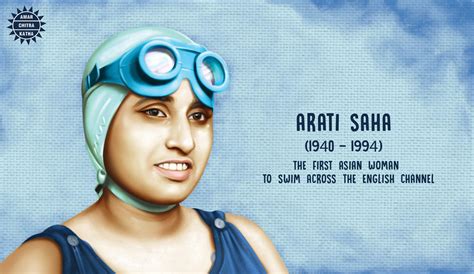 Arati Saha: A Swimming Legend - Amar Chitra Katha