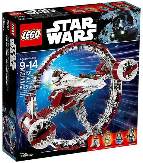 Black Friday Week, jouet Lego Star Wars Jedi Starfighter avec hyperdrive à 42% de remise