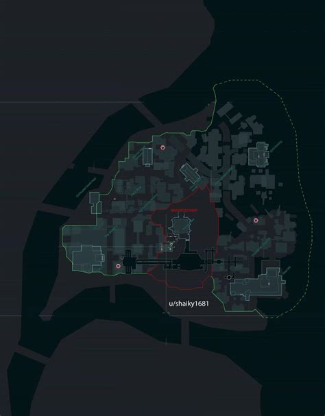 I stitched together an Arkham City map since I couldn't find a good one online : BatmanArkham