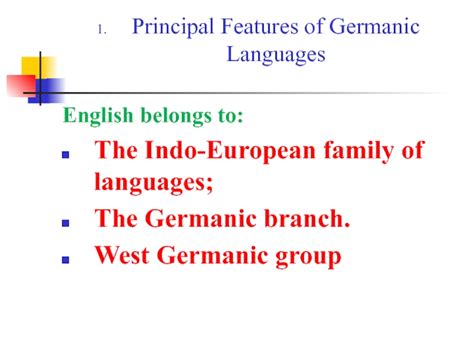 The Germanic Languages. Proto-Germanic. Old English. Phonology презентация, доклад