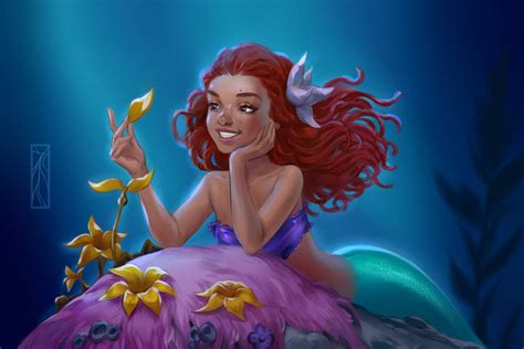 The Little Mermaid 2023 by sillyjellybeans on DeviantArt