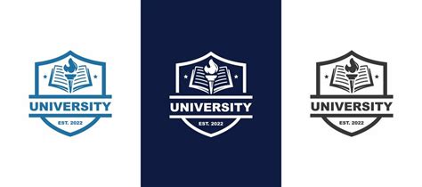 Premium Vector | University logo vector