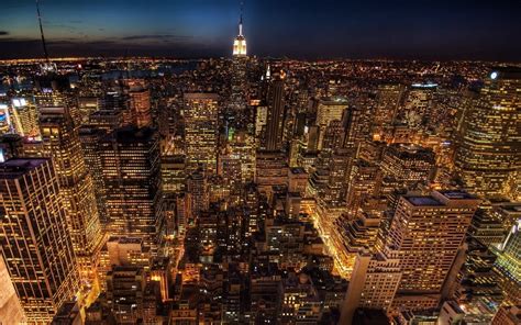 10 Best New York City Night Hd Wallpaper FULL HD 1080p For PC Background | New york wallpaper ...