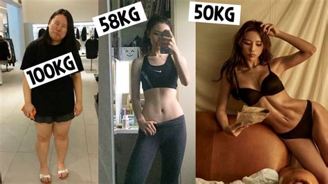 Korean YouTuber shares her tips on losing 50 kg (110 lbs) | allkpop