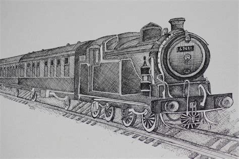 Train Drawing