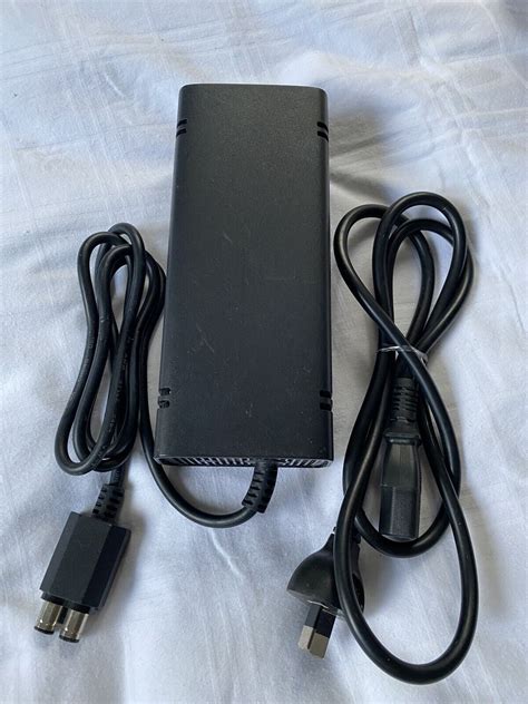 Genuine Microsoft Xbox 360 Slim power supply