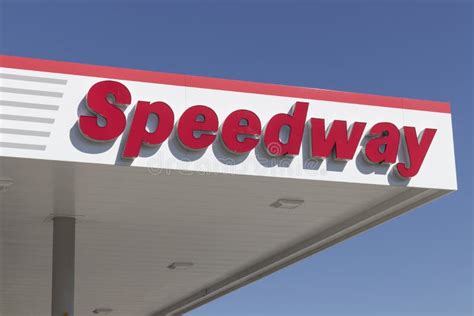 Speedway Gas and Fuel Logo. Speedway is the Official Fuel of the NTT IndyCar Series Editorial ...