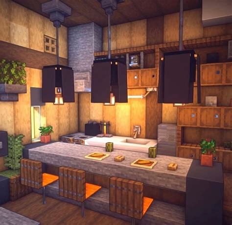 Kitchen Minecraft House Interior - Image to u