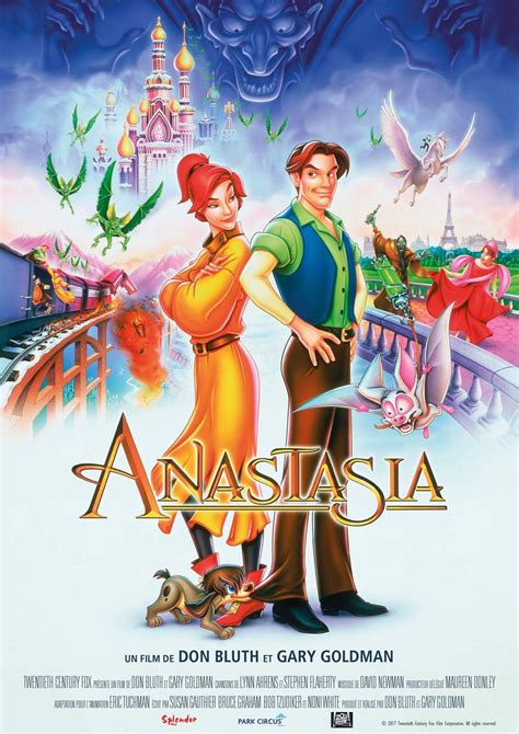 Anastasia - film 1997 - AlloCiné