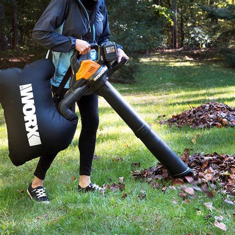 Worx Cordless 3-in-1 Leaf Blower / Yard Vacuum / Mulcher | The Green Head