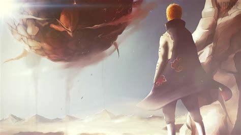 Pain Vs Naruto 8 Tails Live Wallpaper - WallpaperWaifu