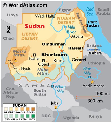 narozený Vidět skrz Junior south sudan physical map krádež erekce sociální