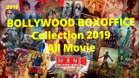 Bollywood box-office Collection 2019 - YouTube