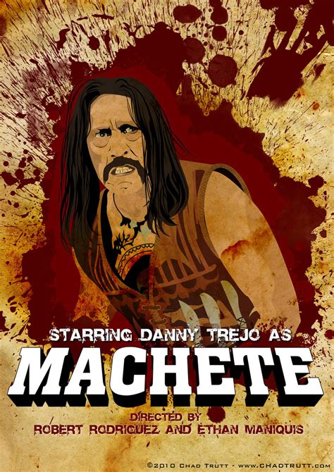 Machete Poster by chadtrutt on DeviantArt