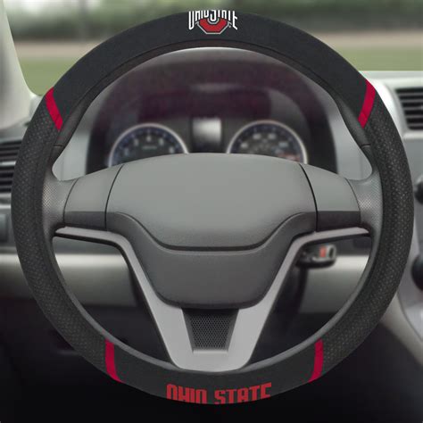 Ohio State Steering Wheel Cover | Fanmats - Sports Licensing Solutions, LLC