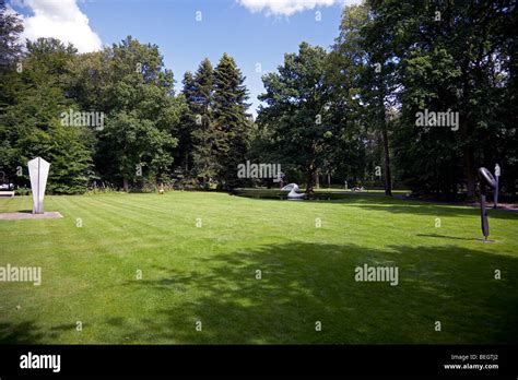 Sculpture Garden at the Kröller-Müller Museum Stock Photo - Alamy