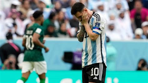 Watch: Saudi Arabia stun Lionel Messi-led Argentina with two stunning ...