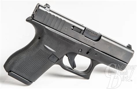 GLOCK's G42: A Remarkable Handgun