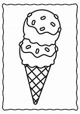 Ice Cream Printables sketch template