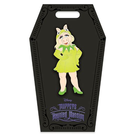 D23 Gold Member Miss Piggy Halloween Costume Pin – Muppets Haunted ...