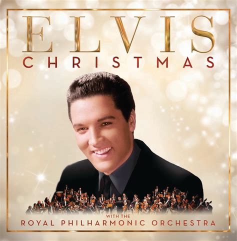 New Elvis Presley Album Christmas with Elvis and The Royal Philharmonic Orchestra to be Released