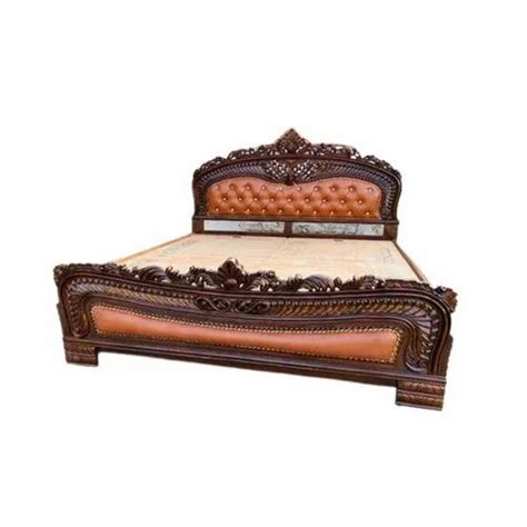 Brown Queen Size Bed, With Storage at Rs 50000 in Saharanpur | ID ...