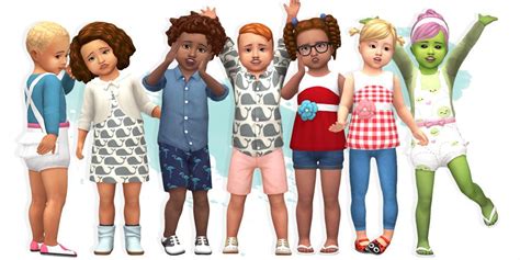 Best Custom Content For Toddlers In The Sims 4