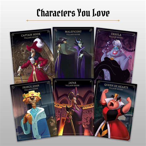 Disney's Villainous Game - Minds Alive! Toys Crafts Books