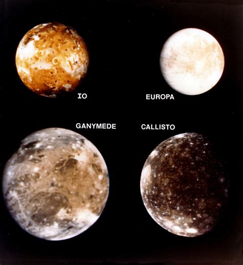 Moons of Jupiter | This is a composite photograph showing th… | Flickr