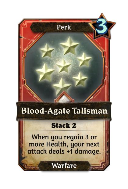 Blood-Agate Talisman - Official Labyrinth Wiki