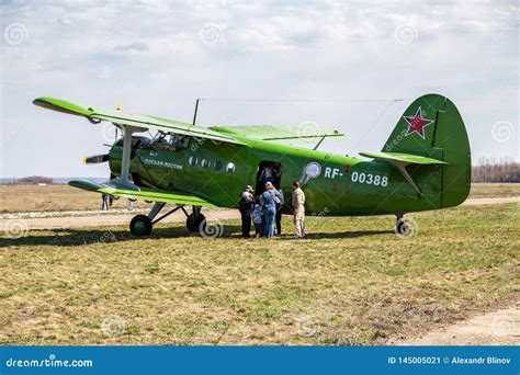 Antonov an-2 a Soviet Mass-produced Single-engine Biplane Editorial Photo - Image of soviet ...