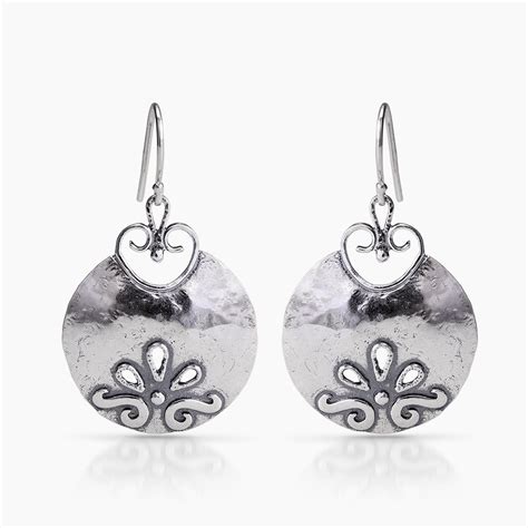 FLEUR DE LIS EARRINGS – Joolala