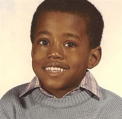 Rare 14 Kanye West Childhood Photos Revealed - NSF News and Magazine