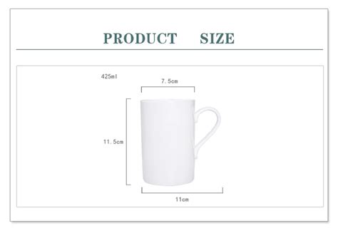 Online Shop Wholesale Ceramic Coffee Tea Beeg Mug With Elegent Design ...