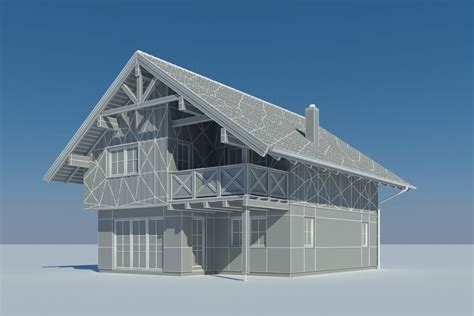 House Cottage 1 3D Model $19 - .max - Free3D