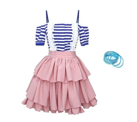 Rent-A-Girlfriend: Mami Nanami Pink Cosplay Costume – Anime Cosplay Australia