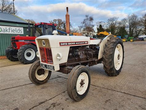 Used 1967 DAVID BROWN 880 For Sale in Nuthampsted, United Kingdom (ID: 199068467) | Farm ...