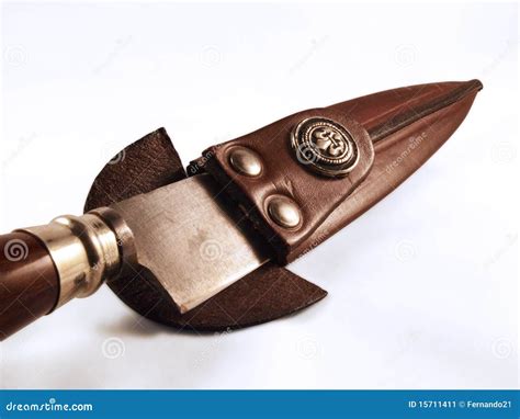 Gaucho Knife stock image. Image of mystery, fashioned - 15711411