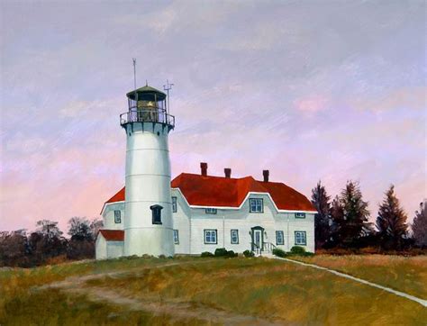 Chatham Lighthouse - Bansemer Studio & Gallery of Fine Art