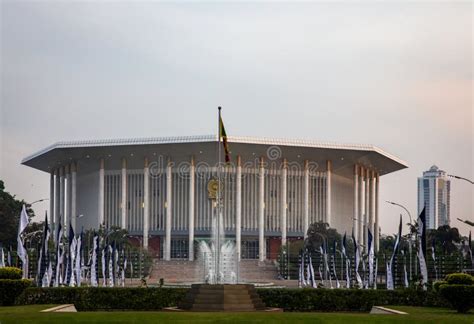 Bandaranaike Memorial International Conference Hall Stock Photo - Image ...