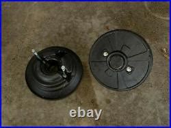 Snow Blowers » Husqvarna snow thrower attachment, 42, plus wheel weights