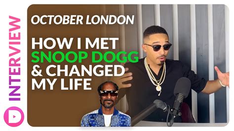 October London | How He Linked with Snoop Dogg & Changed His Life! - YouTube