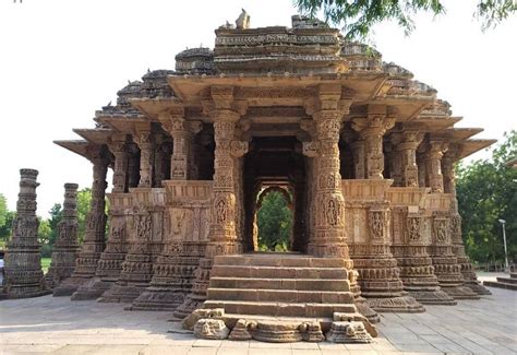 Sun Temple Modhera, History, Timings, Entry Fee, Images