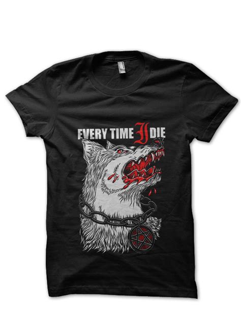 Every Time I Die T-Shirt | Swag Shirts