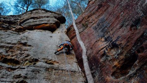 Red River Gorge: The Sport Climbing Mecca of the East (Local Guide)