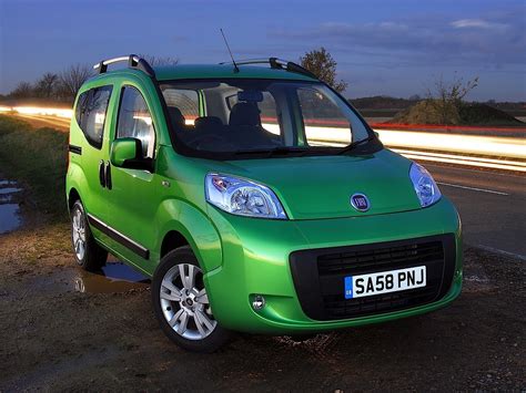 FIAT Qubo Specs & Photos - 2008, 2009, 2010, 2011, 2012, 2013, 2014 ...