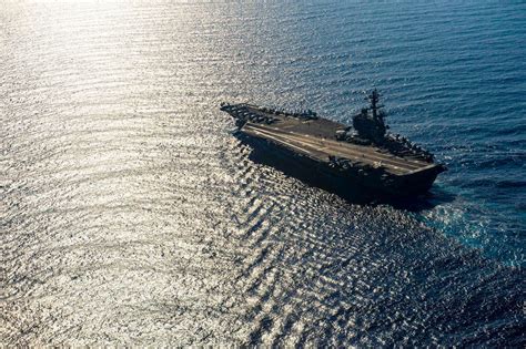 USS George W Bush | Aircraft carrier, Carrier strike group, Naval