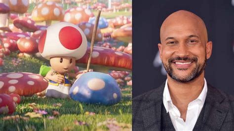 Keegan-Michael Key improvised a musical number as Toad for the Super Mario Bros. Movie ...