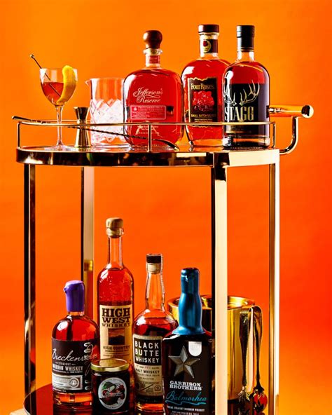 Build the Ultimate Bar Cart with These Award-Winning Spirits - Sunset Magazine