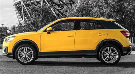 Audi Q2 Motability Car side